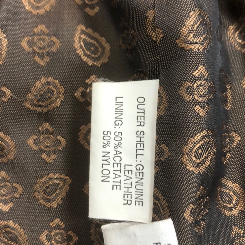 Anthropologie | Isabella Bird leather jacket - Picture 7 of 8